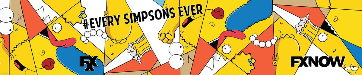 Dreamogram Iconisus – Key Art – Movie Poster – The Simpsons – 2
