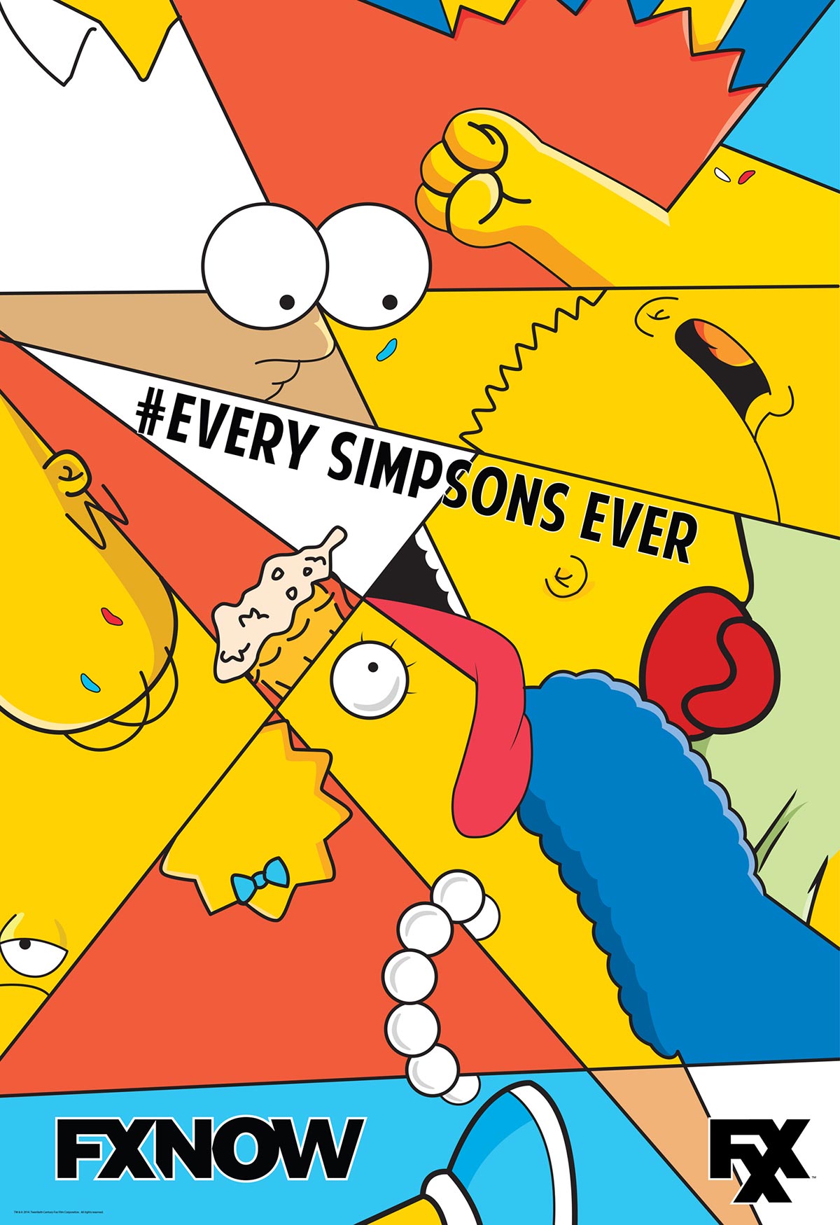 Dreamogram Iconisus – Key Art – Movie Poster – The Simpsons – 4