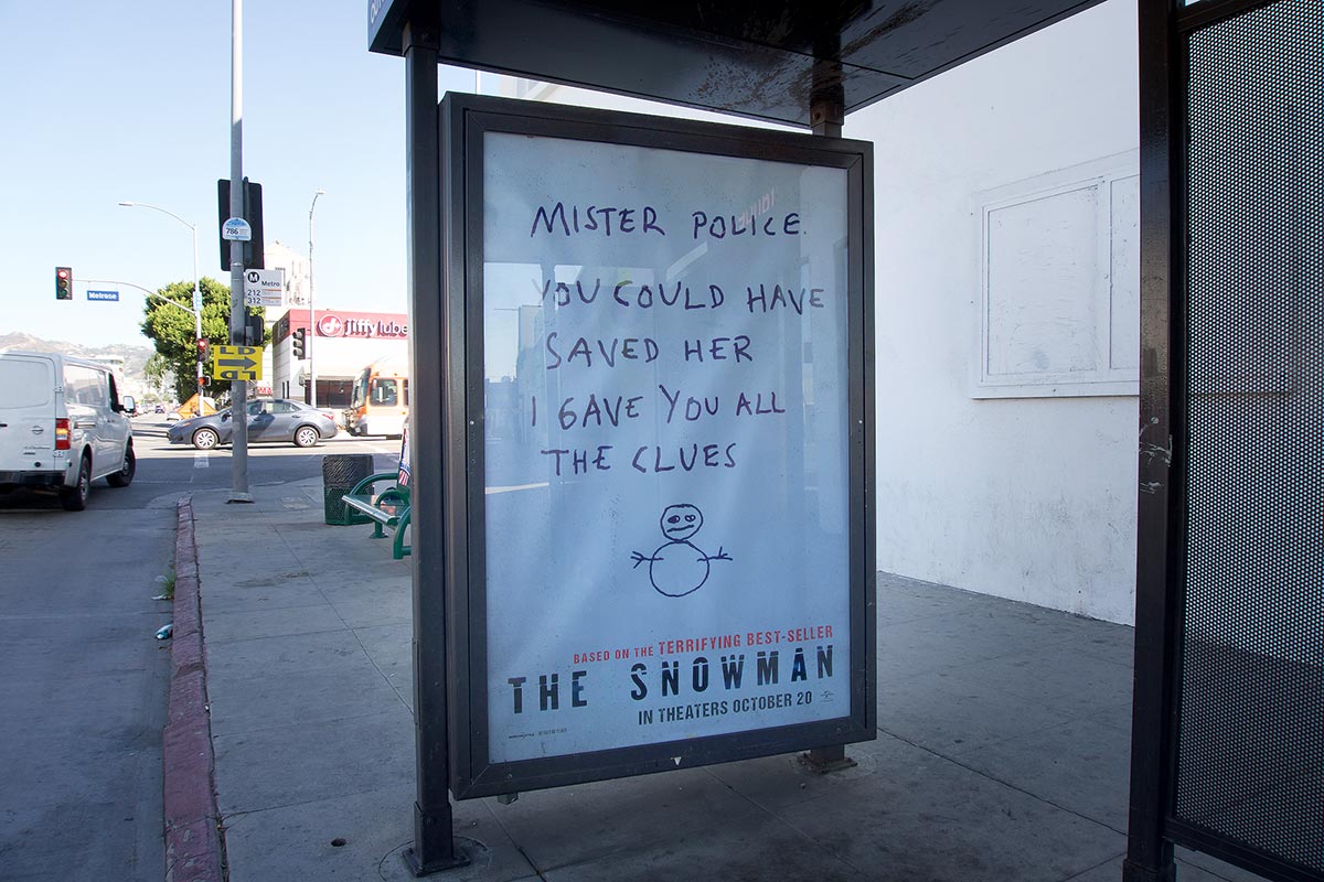 Dreamogram Iconisus – Key Art – Movie Poster – The Snowman – 1