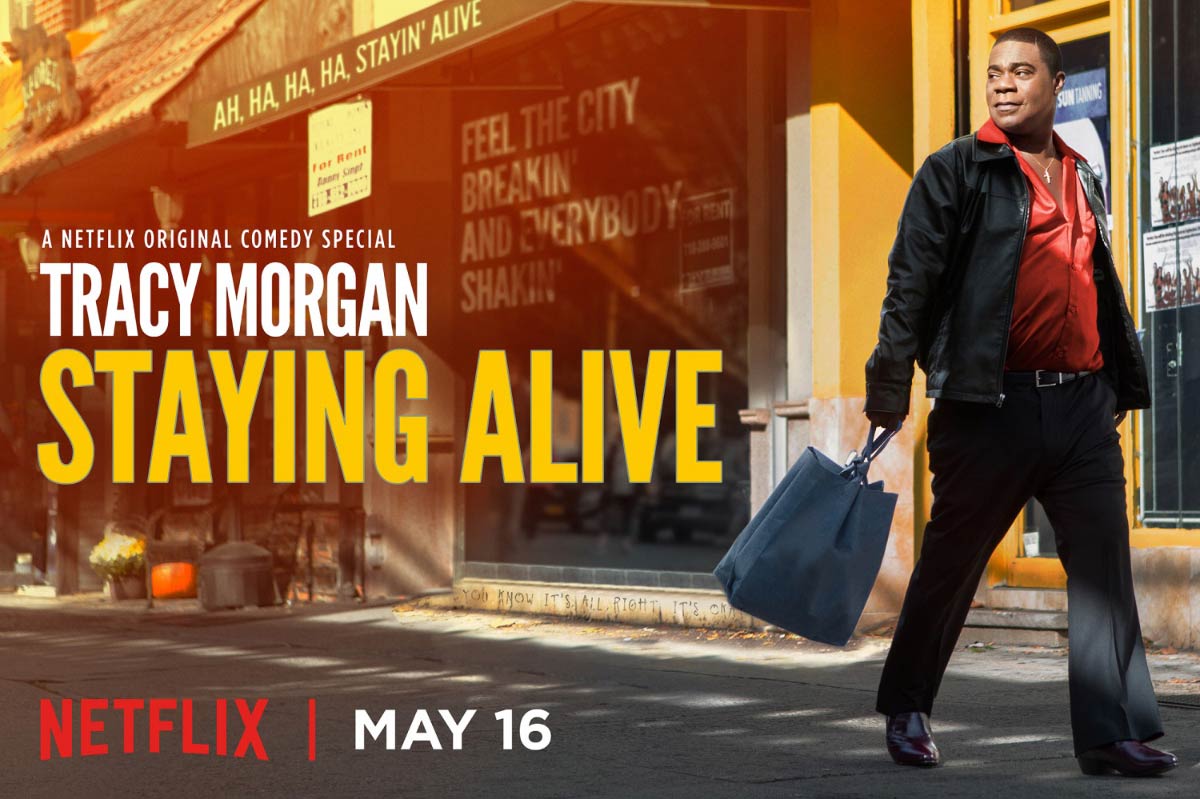 Dreamogram Iconisus – Key Art – Movie Poster – Tracy Morgan: Staying Alive – 1